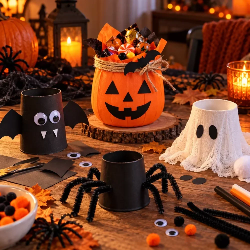 Can-You-Make-It Halloween Craft Quiz