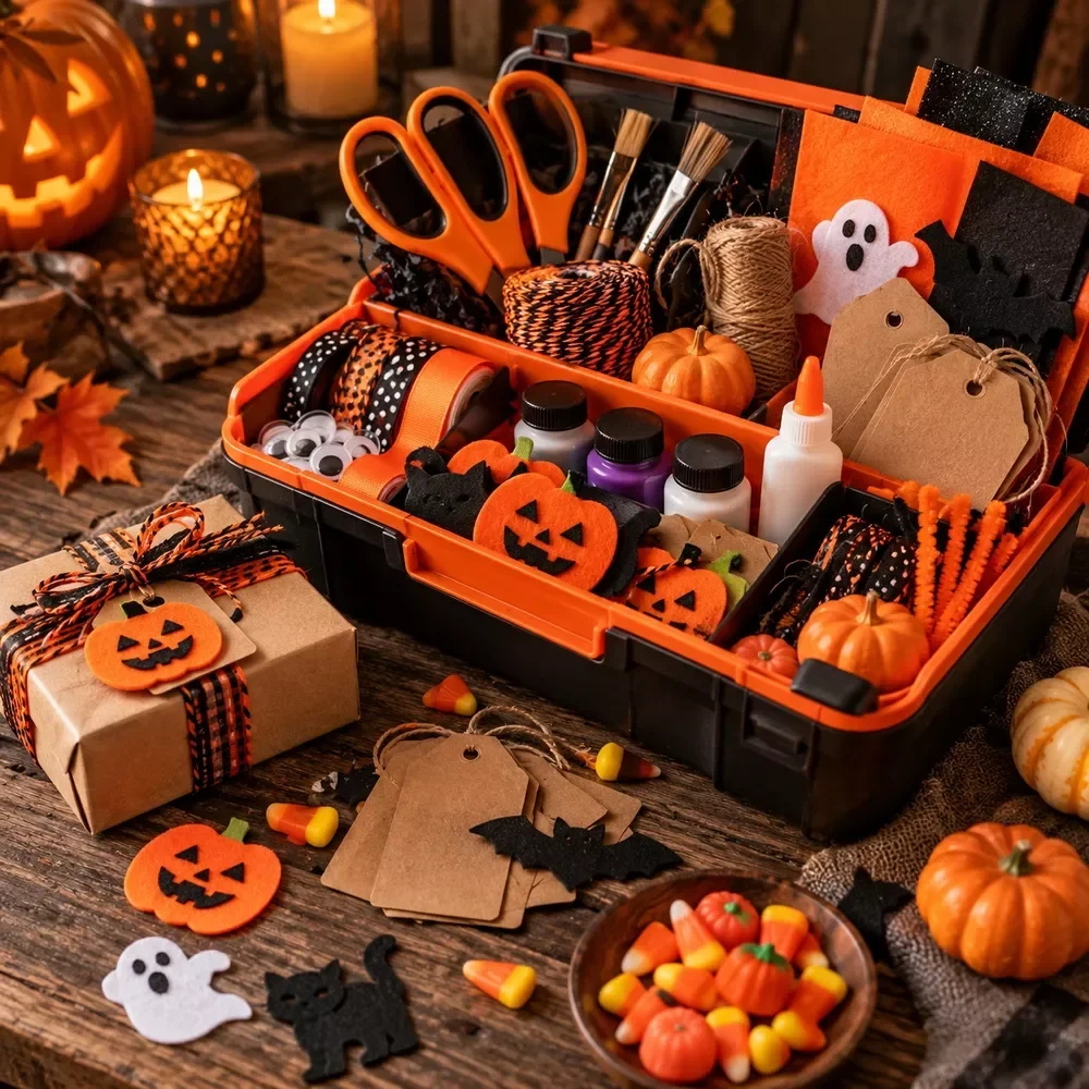 DIY Halloween Gift Toolkit
