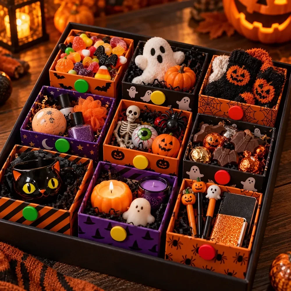Idea Tracker for Halloween Gifts