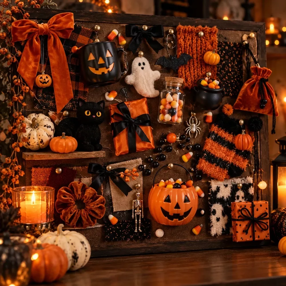 Inspiration Board for Halloween Gifts