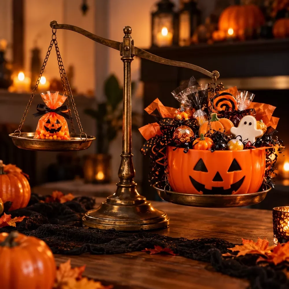 Effort-vs-Impact Halloween Gift Estimator