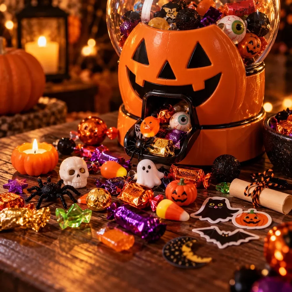 Random Halloween Gift Idea Generator
