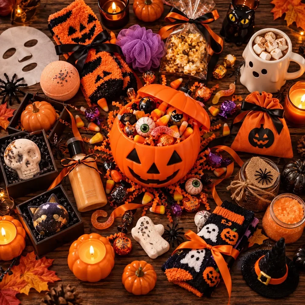 Gift Brainstorm Checklist for Halloween