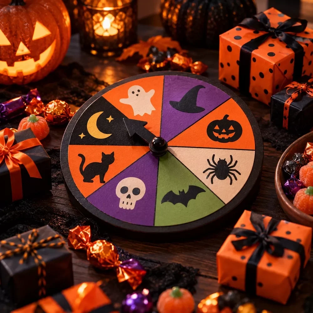 Spooky Gift Idea Spinner Game