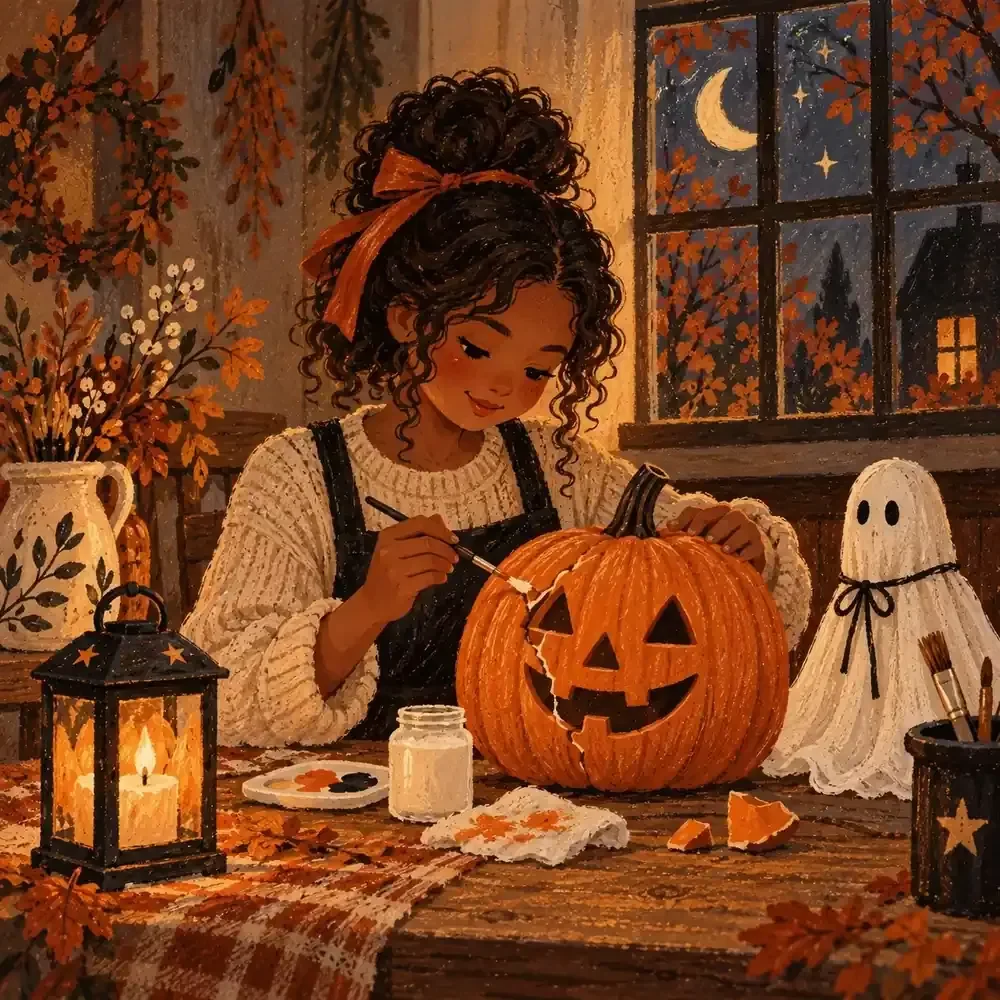 Halloween Decor Repair Guide