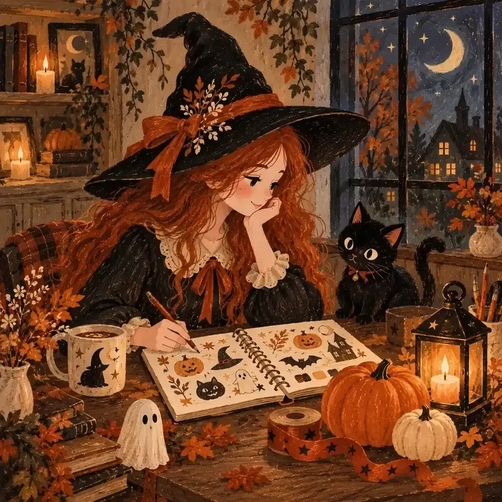 Next Halloween Wishlist Organizer