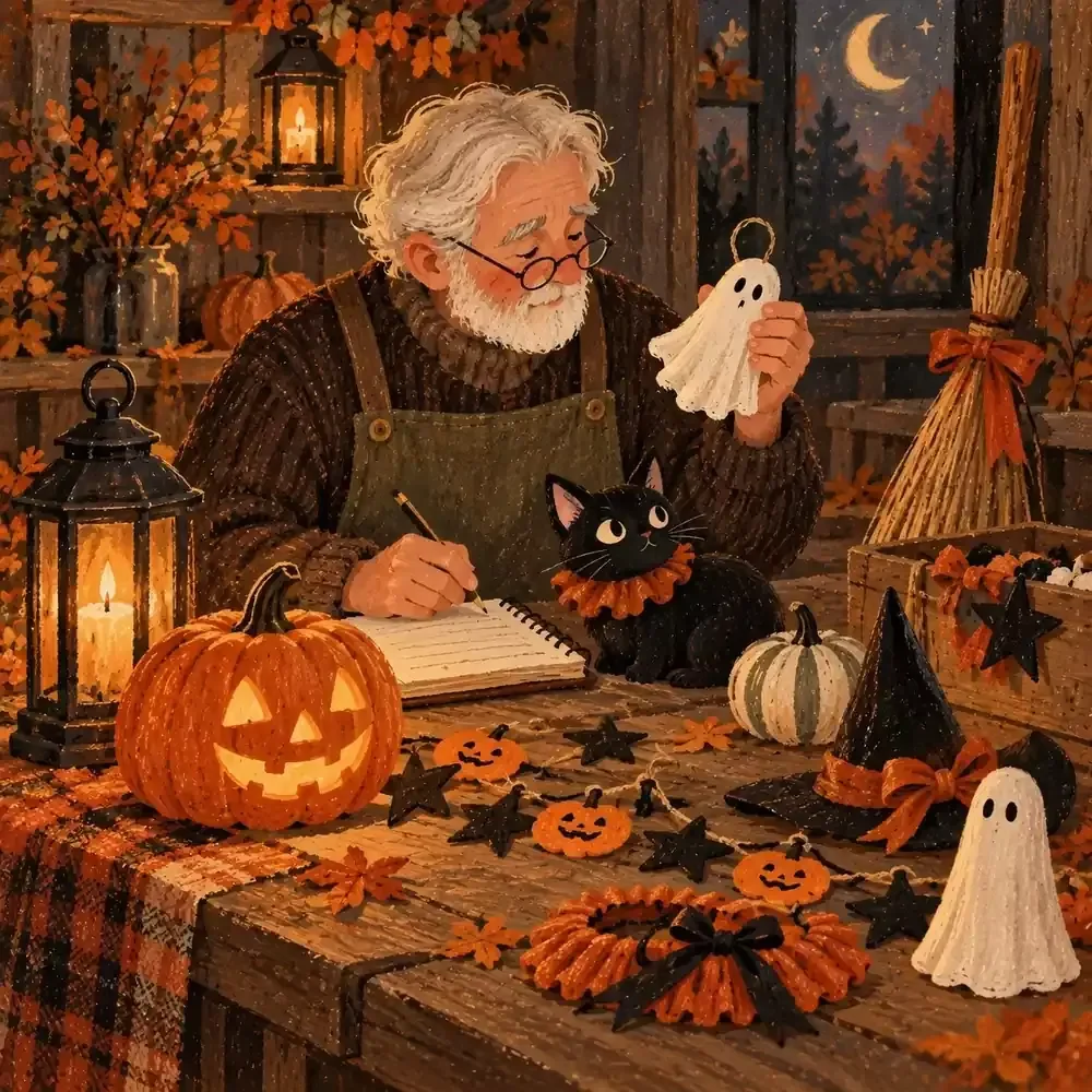 Halloween Decor Condition Log