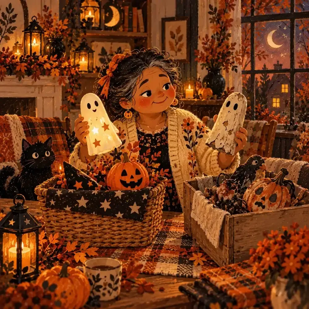 Keep or Toss Halloween Decor Quiz