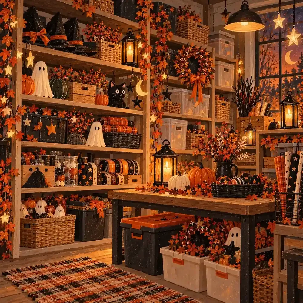 Halloween Decor Inventory Vault