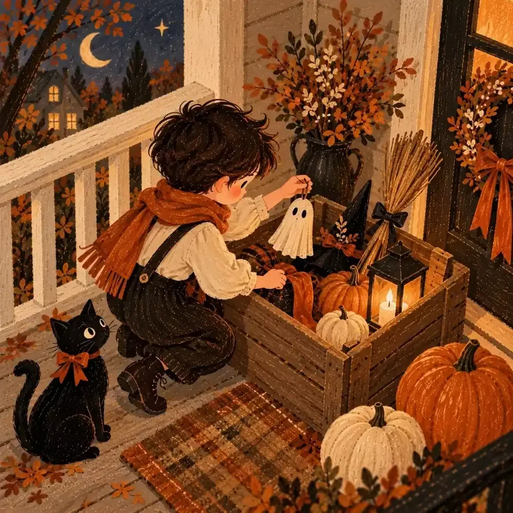 Halloween Theme Prop List Generator