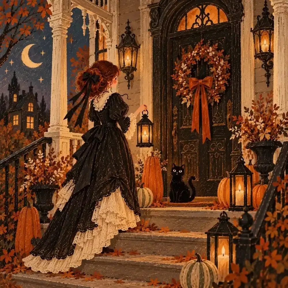 Haunted Victorian Style Guide