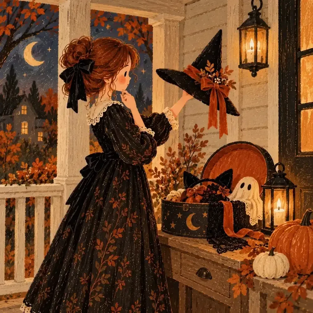 Vintage Halloween Style Guide