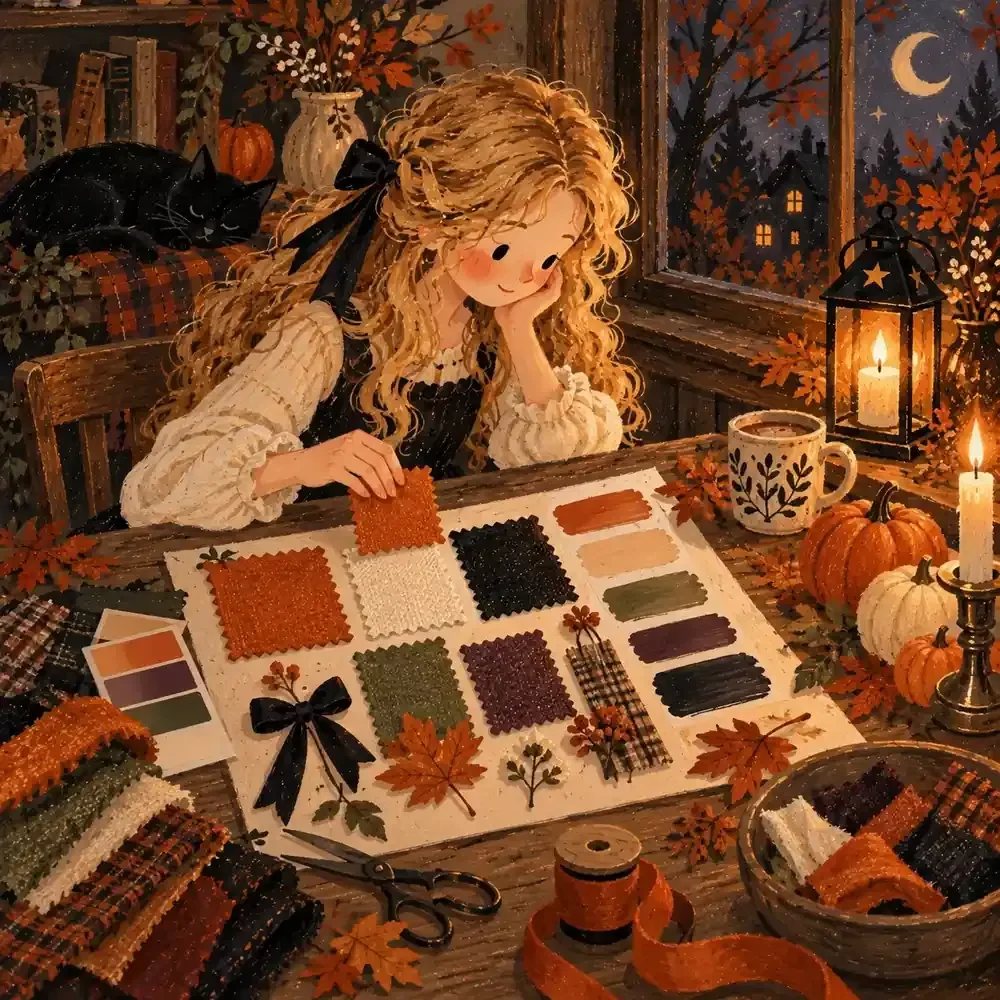 Halloween Color Palette Generator