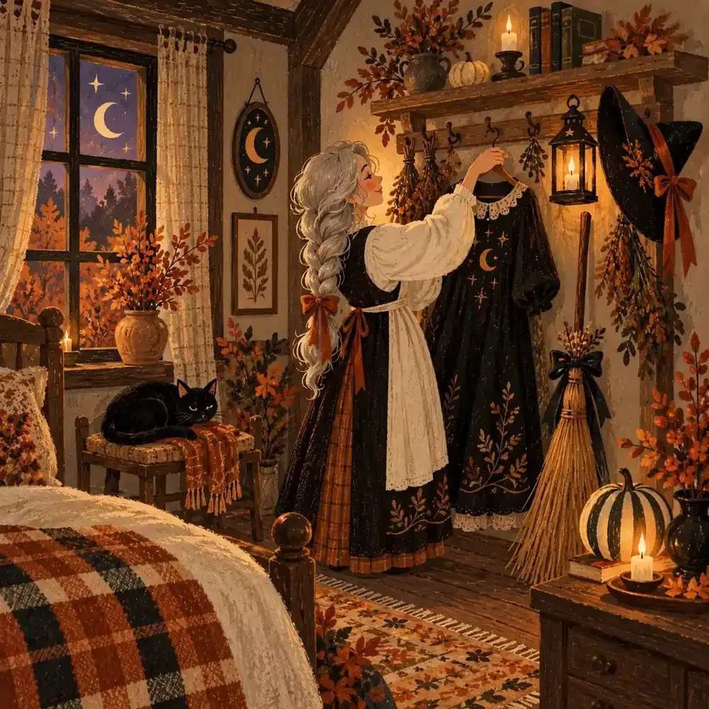 Witchy Cottage Style Guide