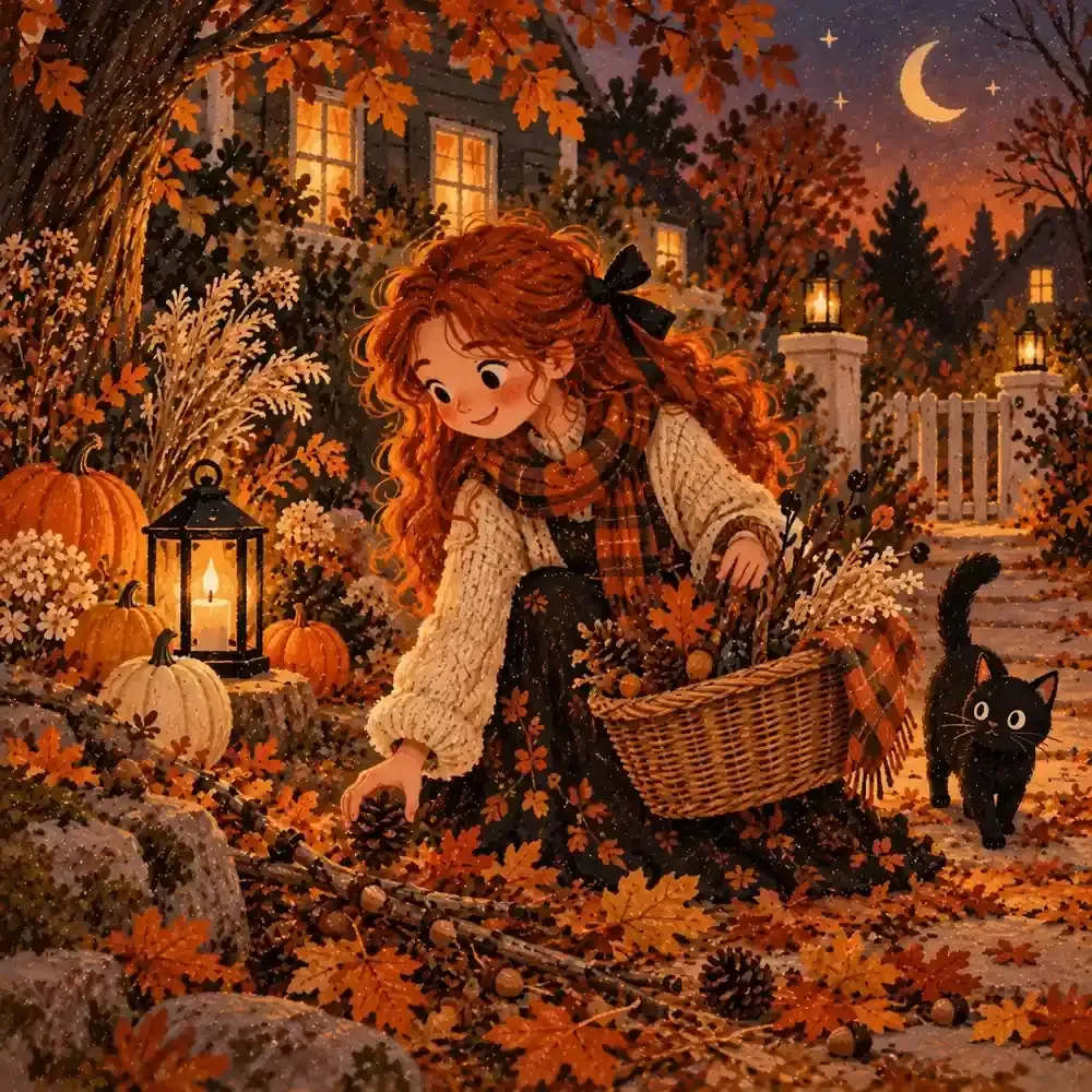 Nature-Found Halloween Decor Guide