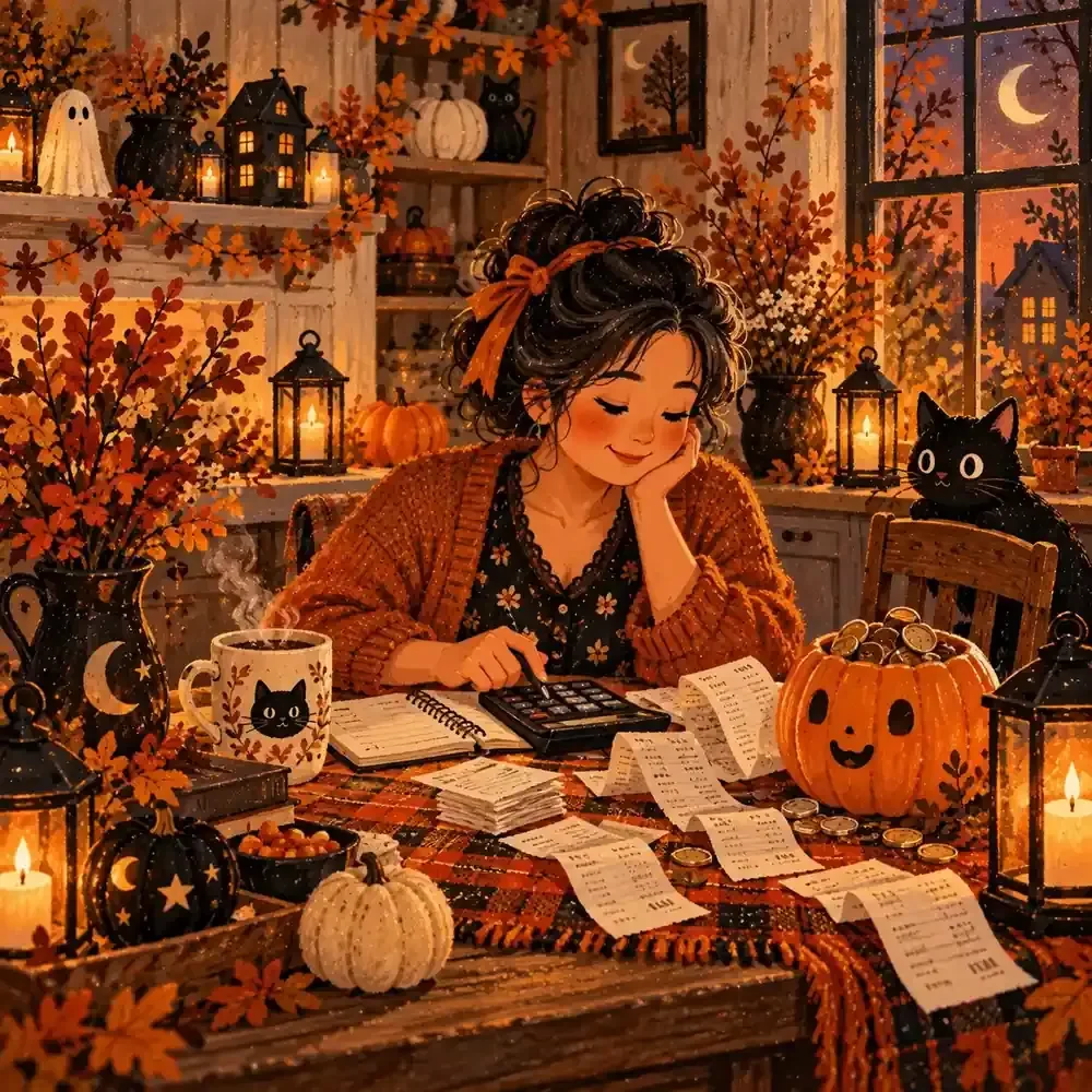 Halloween Decor Cost-per-Year Calculator
