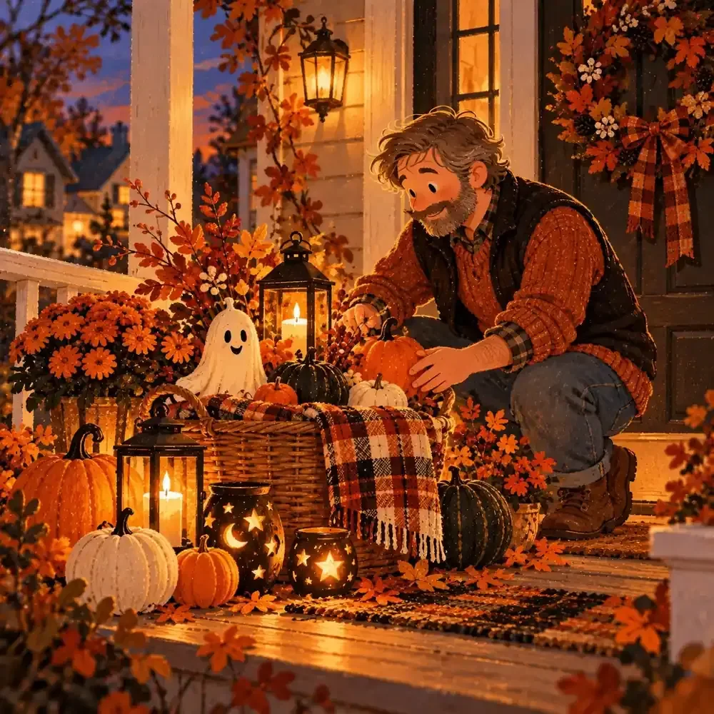 Halloween Must-Have Decor Planner