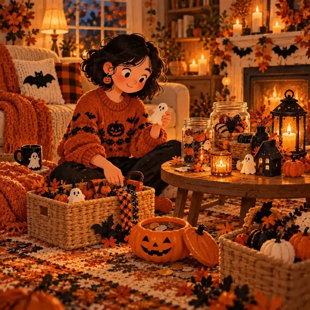Halloween Decor Spending Tracker