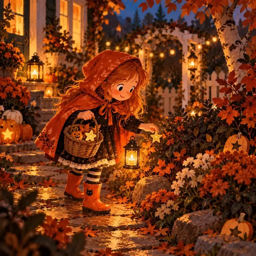 Halloween Home Treasure Hunt Game