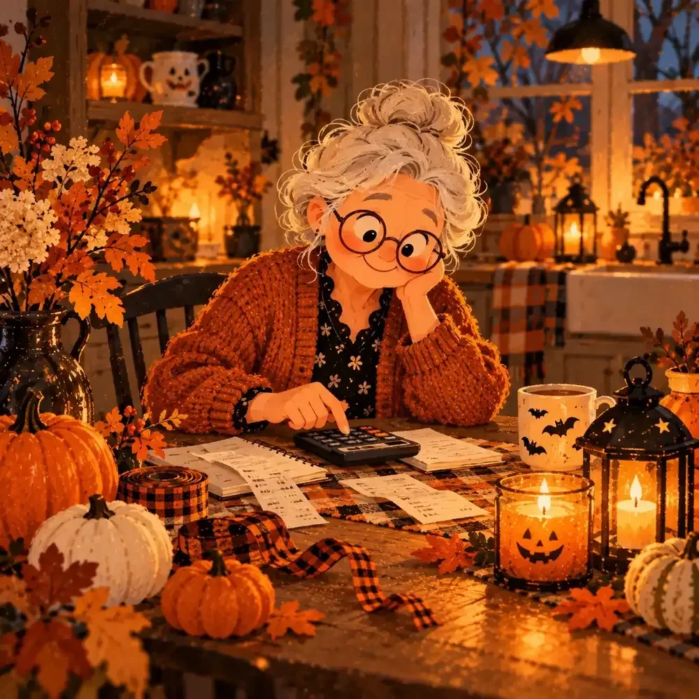 Halloween Decor Budget Calculator
