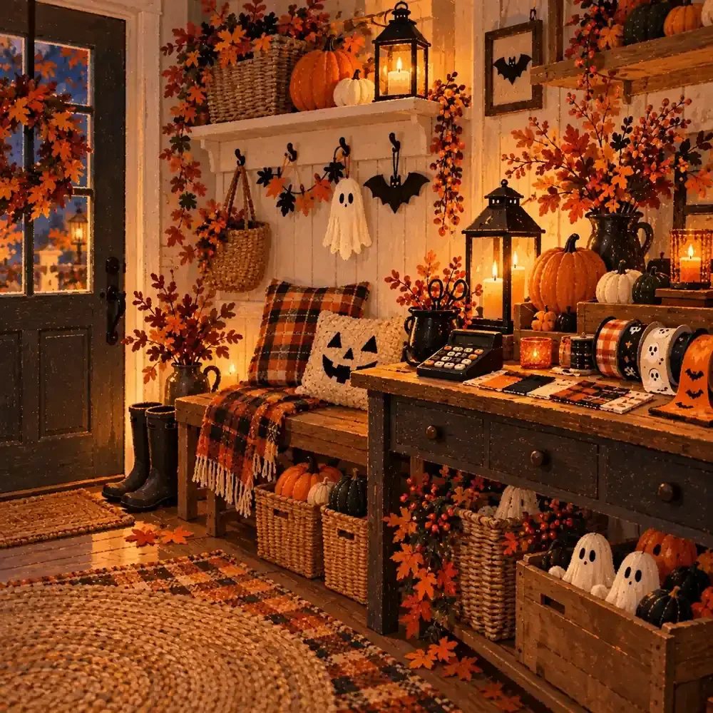 Halloween Decor Budget Command Center