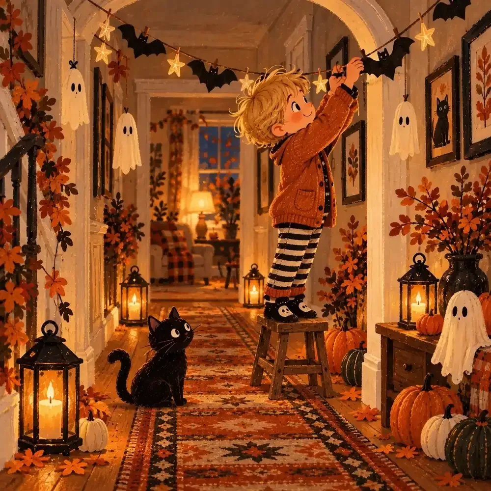 Kid-Friendly Haunted Hallway Planner