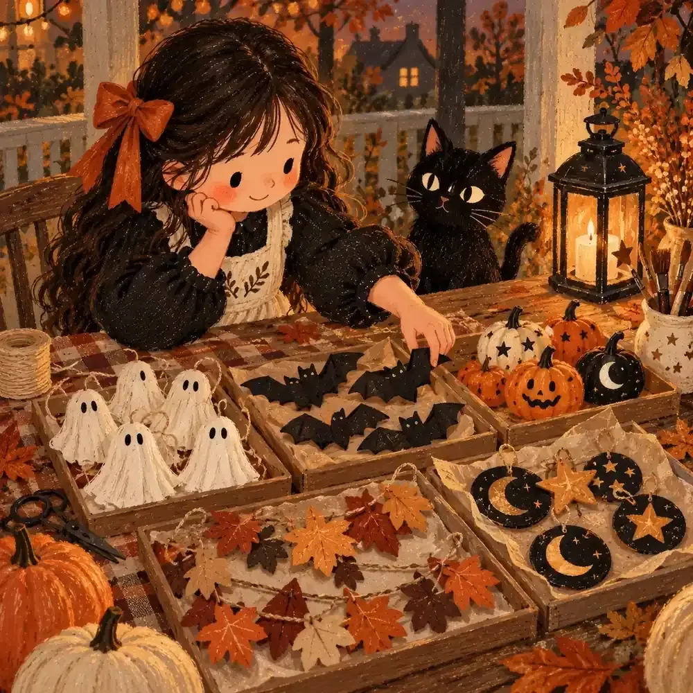 Kids Halloween Craft Supply Estimator