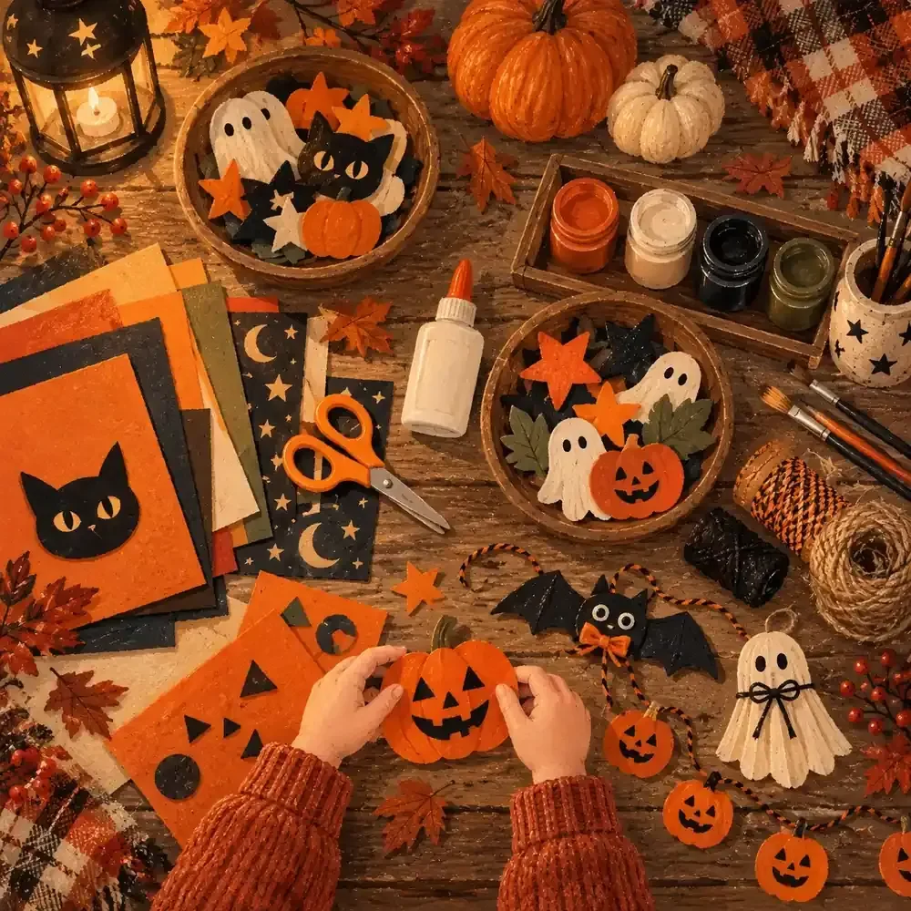 Kids Halloween Craft Picker