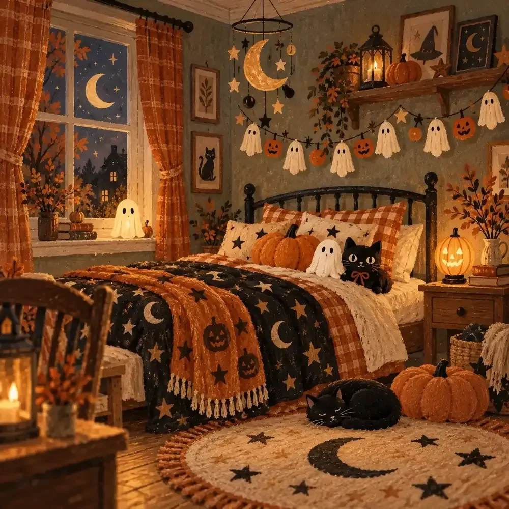 Kids Bedroom Halloween Guide