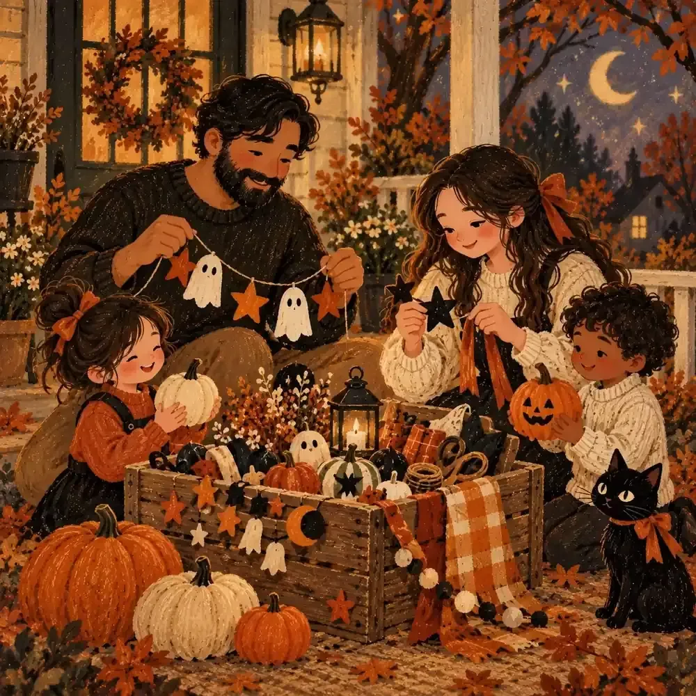 Family Halloween Decor Adventure Kit