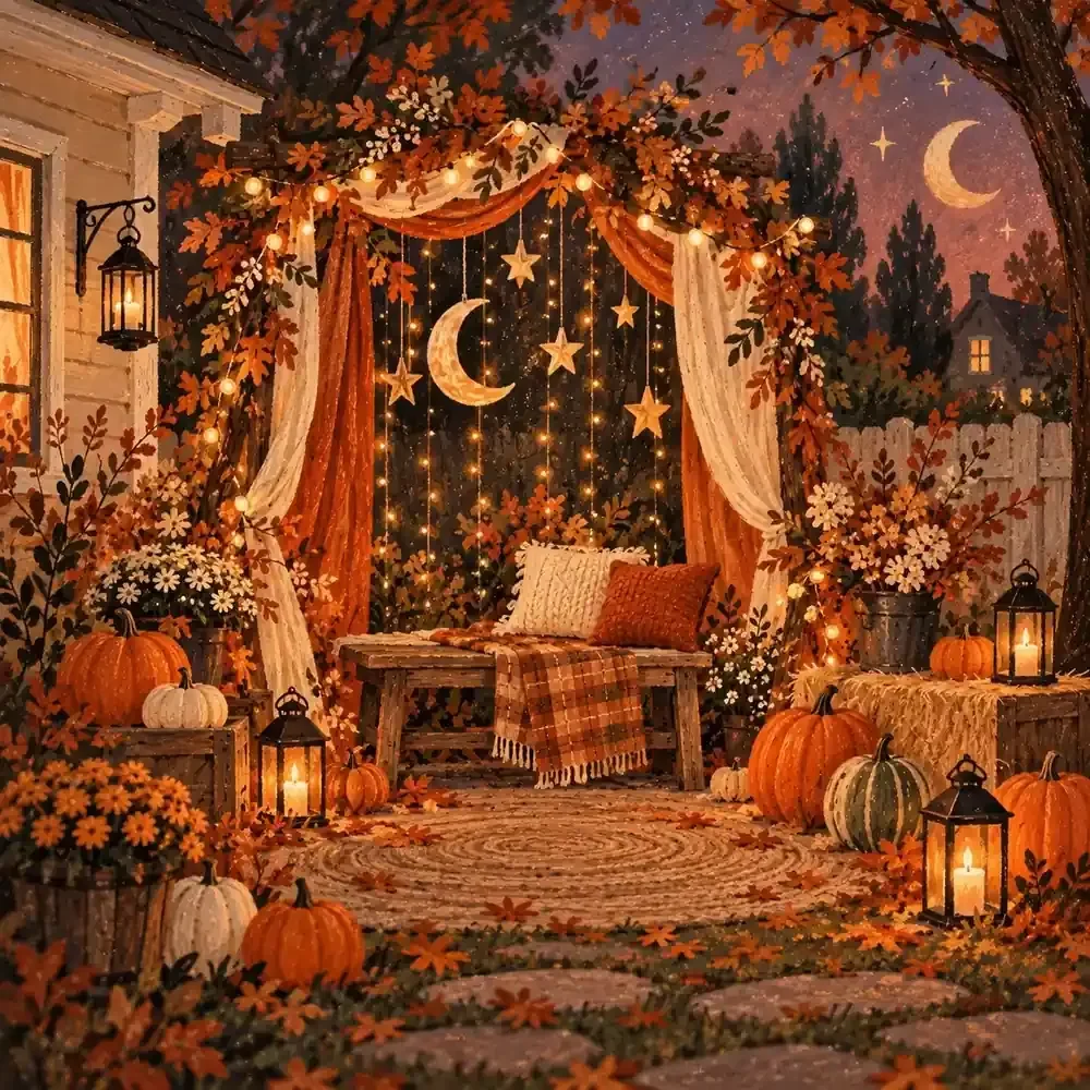 Halloween Photo Backdrop Planner