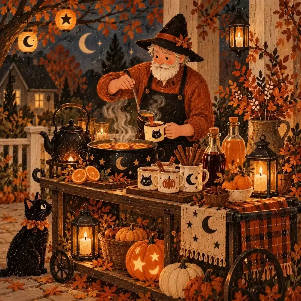 Spooky Drink Station Guide