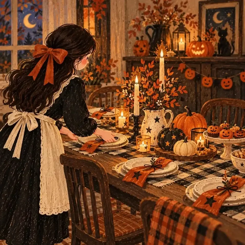 Halloween Table Decor Calculator
