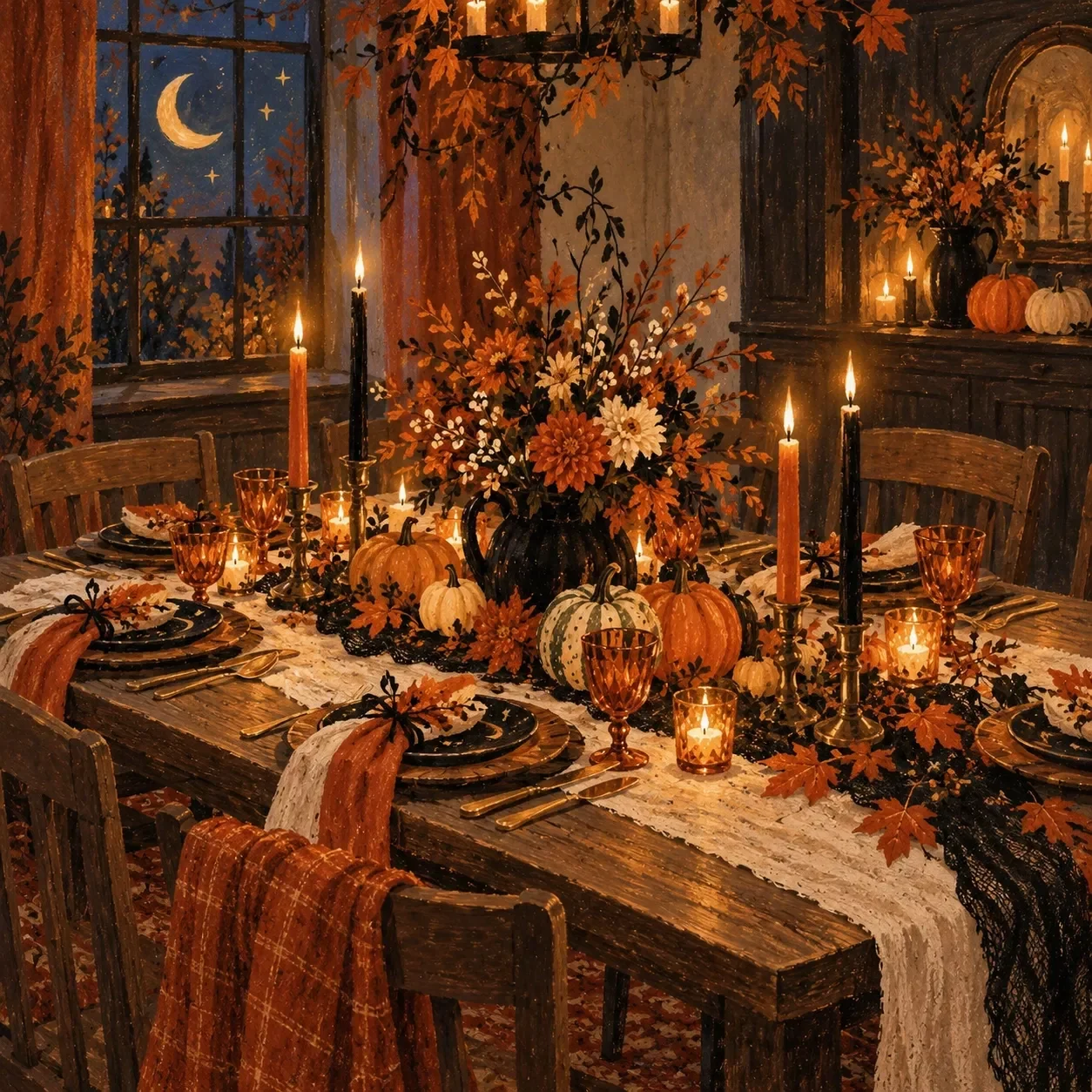 Halloween Party Table Checklist