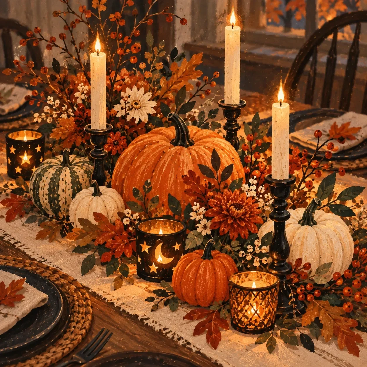 Halloween Centerpiece Idea Guide