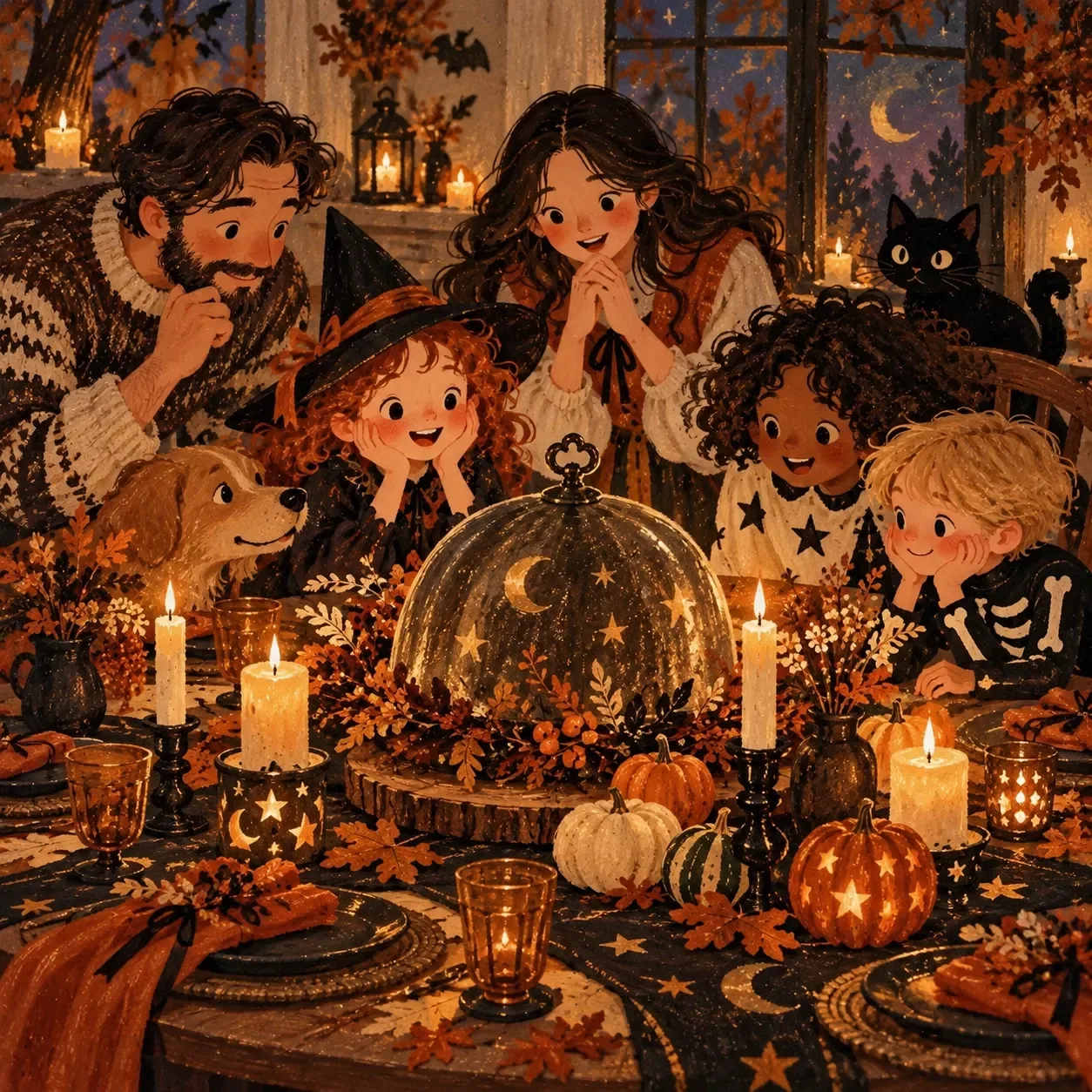 Spooky Mystery Centerpiece Game
