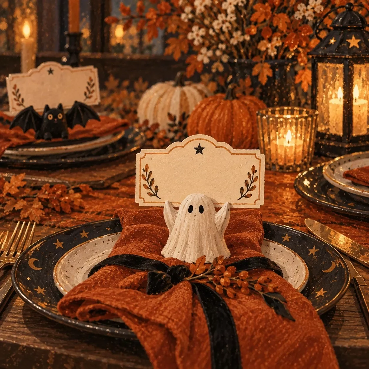Halloween Tablescape Designer