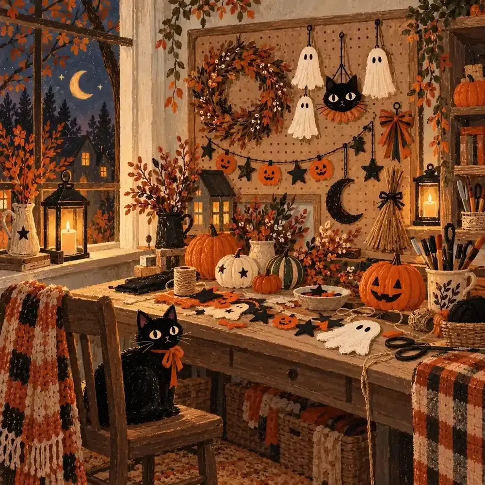 Halloween DIY Project Tracker