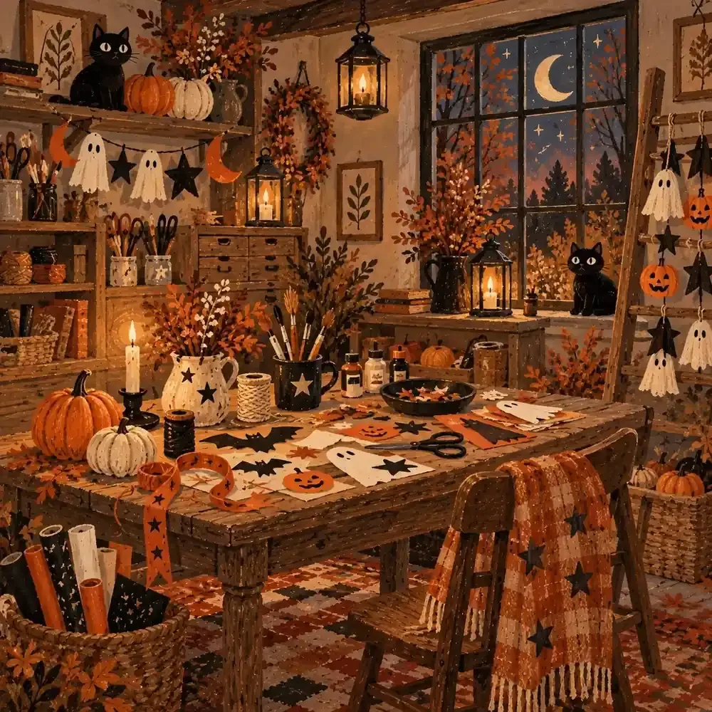 Upcycled Halloween Decor Guide