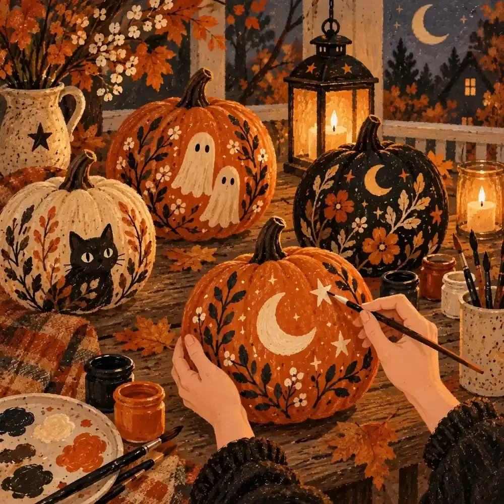 Pumpkin Painting Design Tool