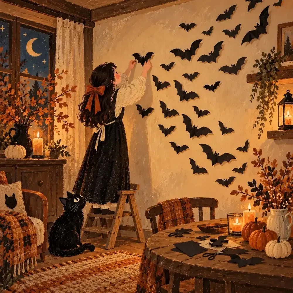 Paper Bat Wall Pattern Tool