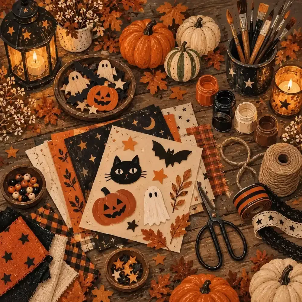 DIY Halloween Craft Studio