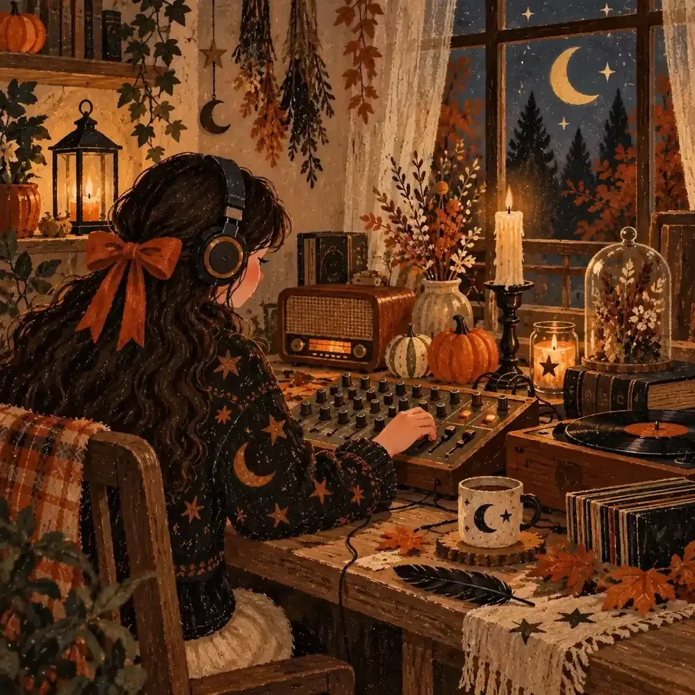 Spooky Soundscape Mixer