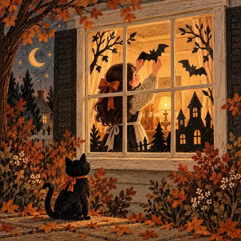 Halloween Window Silhouette Maker
