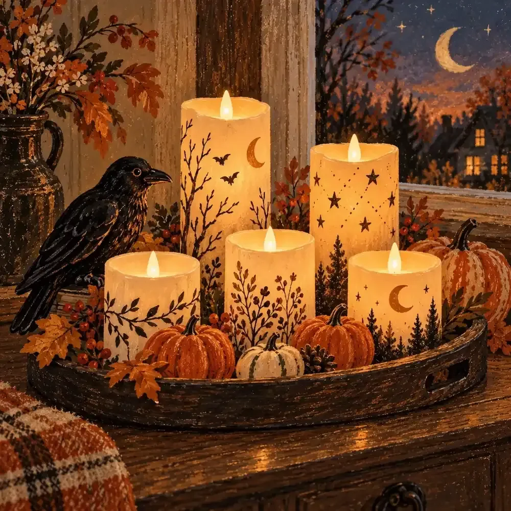 Spooky Flameless Candle Guide