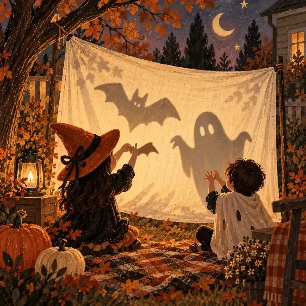Halloween Shadow Show Game