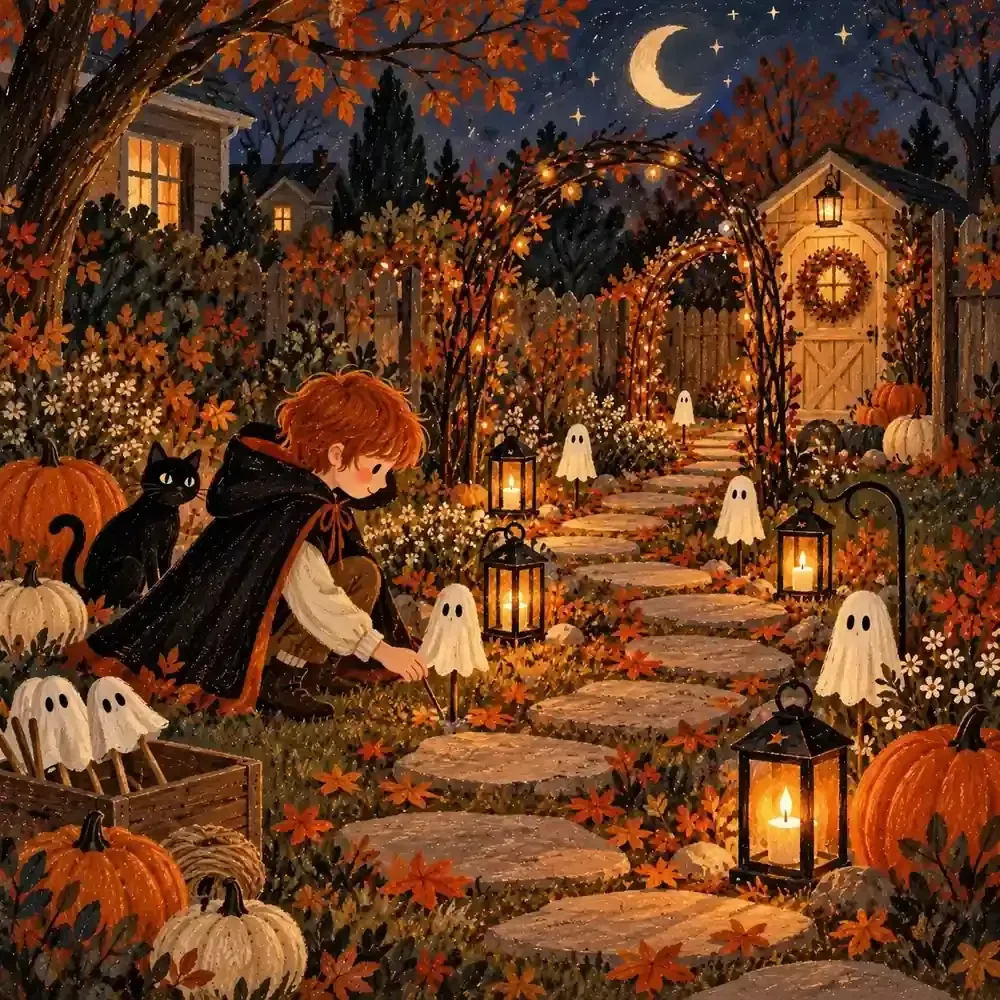 Home Haunted Trail Planner