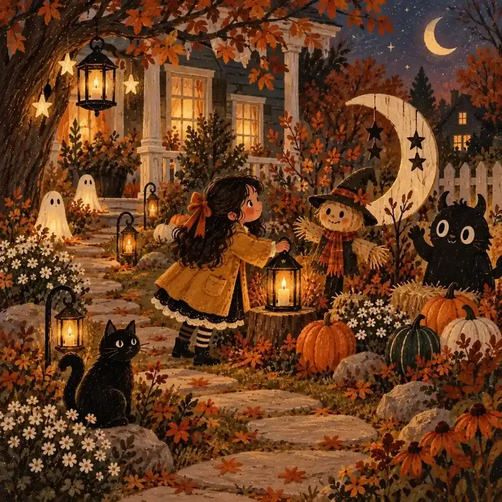 Spooky Yard Storytelling Guide