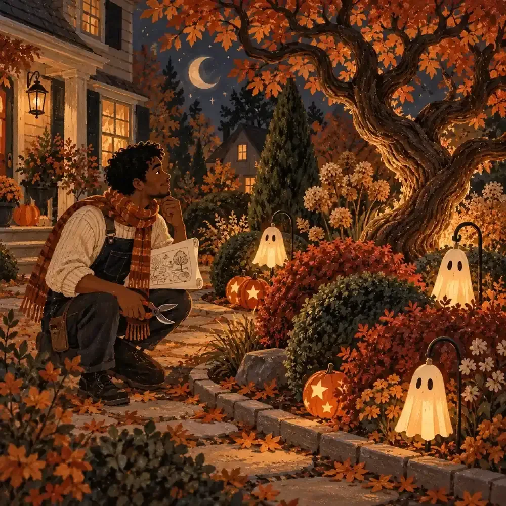 Spooky Tree & Shrub Planner