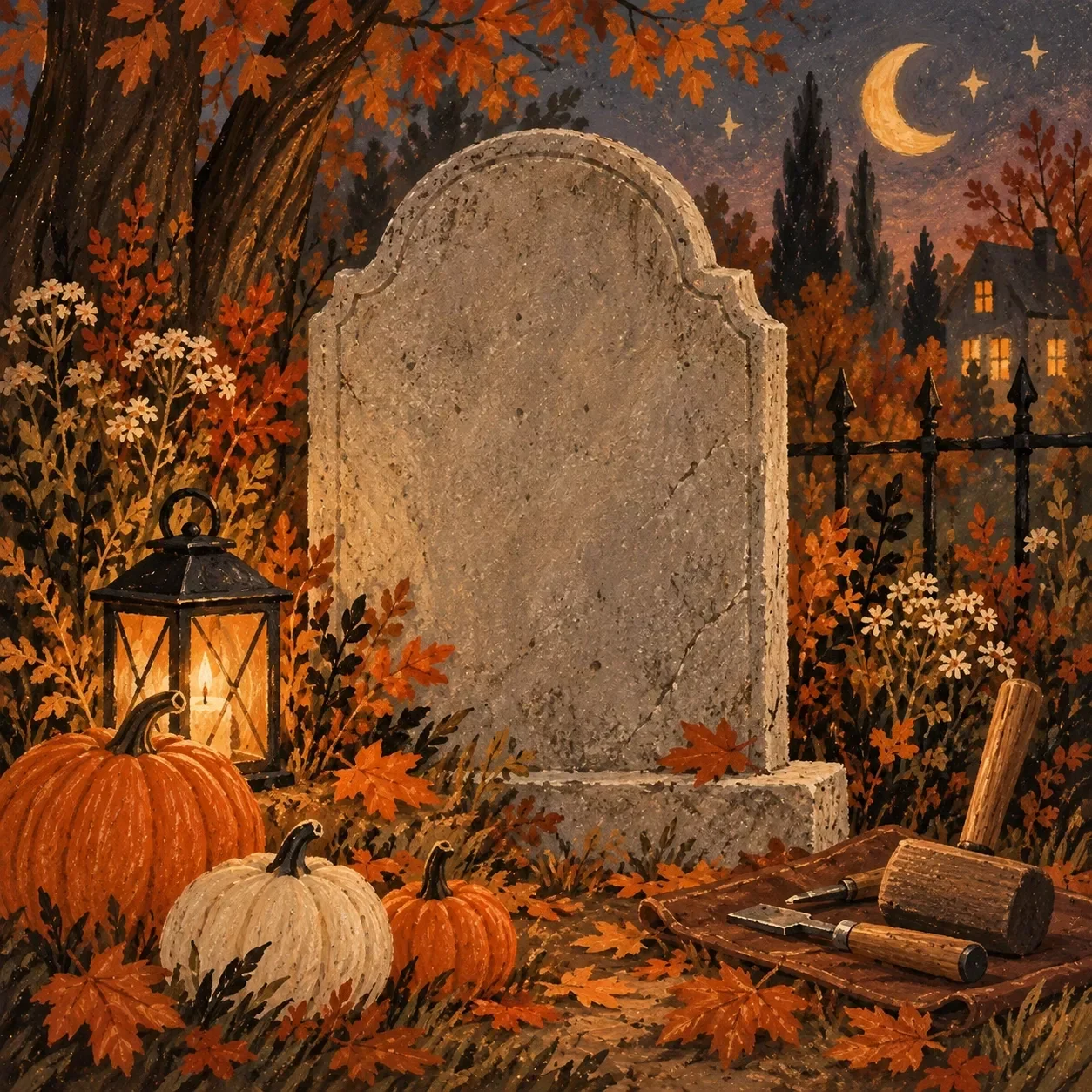 Tombstone Epitaph Generator